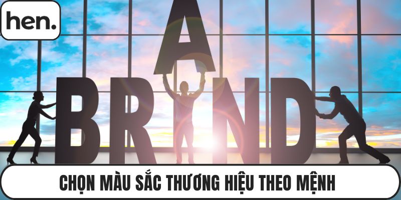 Chọn Màu Sắc Thương Hiệu Theo Mệnh Trong Ngũ Hành Phong Thủy
