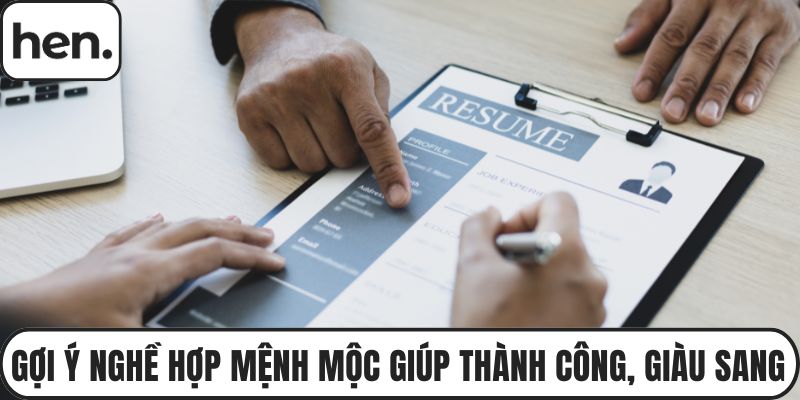 Gợi Ý Nghề Hợp Mệnh Mộc Giúp Thành Công, Giàu Sang