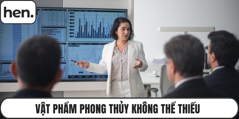 Vật phẩm phong thủy không thể thiếu trong sự nghiệp